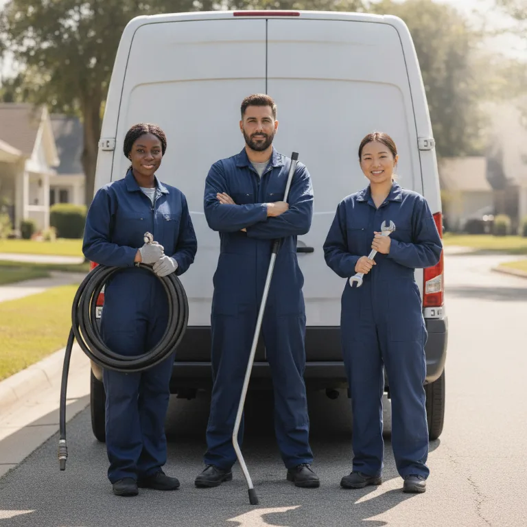 Septic Tank Pumping team in Sunnyvale